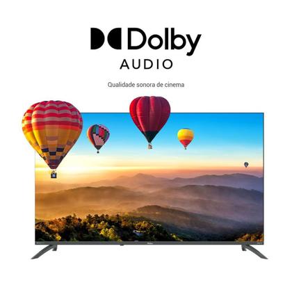 Imagem de Smart TV Philco 50" LED Roku TV Dolby Áudio PTV50VA4REGB - Bivolt