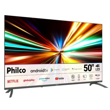 Imagem de Smart TV Philco 50 Polegadas 4K LED P50EAA