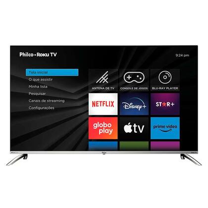 Imagem de Smart TV Philco 50 Polegadas 4K UHD LED Roku TV PTV50G7PR2CSB