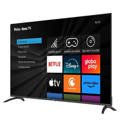 Imagem de Smart TV Philco 58 Polegadas 4K LED P58CRA