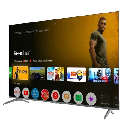 Imagem de Smart Tv Philco 75" QLED 4K Google TV Dolby Vision P75CGA
