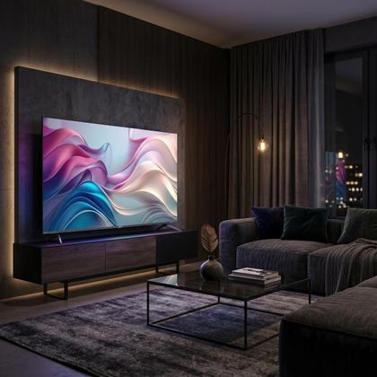Imagem de Smart Tv Philco 75" QLED 4K Google TV Dolby Vision P75CGA