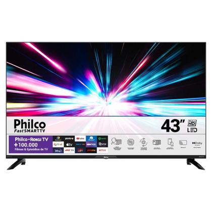 Imagem de Smart TV Philco LED PTV43G7ER2CPBLF 43" HDMI/ROKU