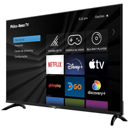 Imagem de Smart TV Philco LED PTV43G7ER2CPBLF 43" HDMI/ROKU