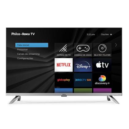 Imagem de Smart TV Philco PTV32K34RKGB 32 Roku TV Processador Quad Core e Dolby Audio
