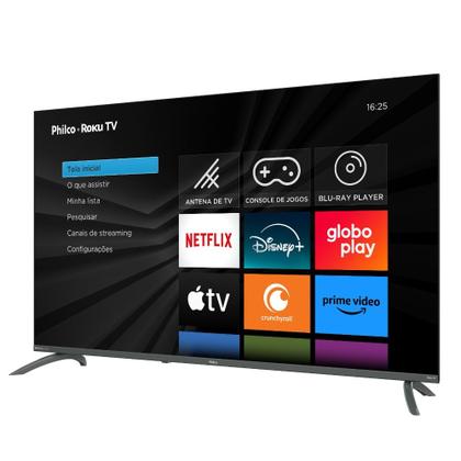 Imagem de Smart TV Philco PTV50VA4REGB 4K UHD 50 Roku TV Compatível com Alexa e Google Assistente e Dolby Digital