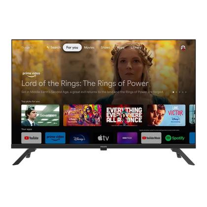 Imagem de Smart TV Philips 32" LED HD, Google TV, Sem Bordas - 32PHG6909
