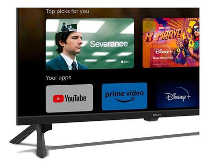 Imagem de Smart TV Philips 32 Polegadas HD Android Google TV Comando De Voz