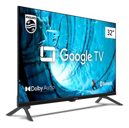 Imagem de Smart TV Philips 32 Polegadas HD Android Google TV Comando De Voz