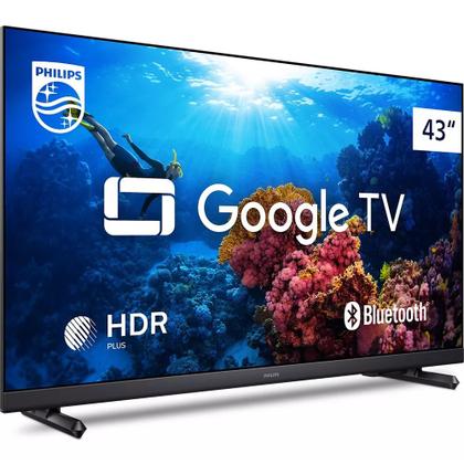 Imagem de Smart TV Philips 43" Full HD 43PFG6918/78, Google TV, Comando de Voz, HDR, 3 HDMI, Wifi 5G, Bluetooth - 43PFG6918/78