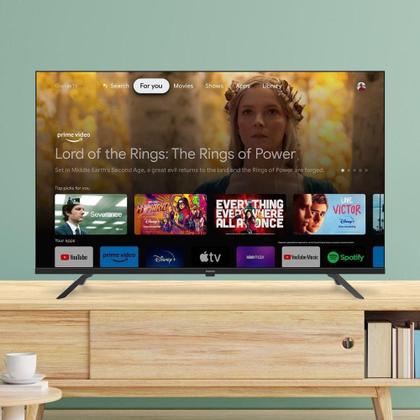 Imagem de Smart TV Philips 43 Full HD Google TV Comando De Voz HDR Preto Bivolt
