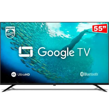 Imagem de Smart TV Philips 55" LED 4K HDR10 UHD 55PUG7019