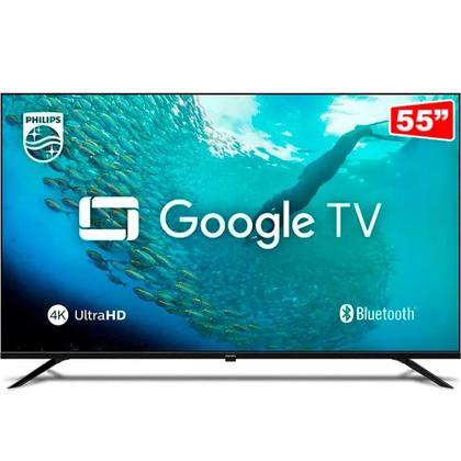 Imagem de Smart TV Philips 55" LED 4K HDR10 UHD 55PUG7019