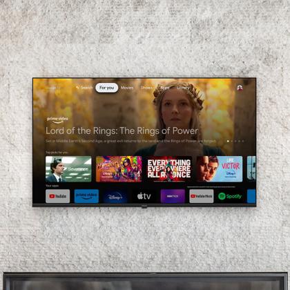 Imagem de Smart TV Philips 55 polegadas 4K UHD Google TV 55PUG701978