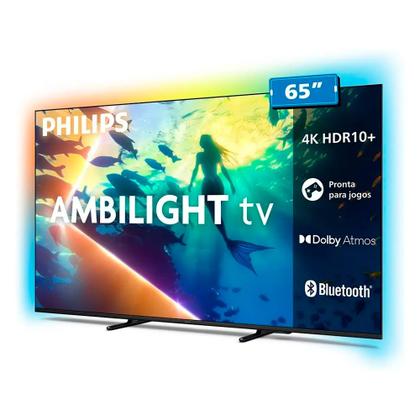 Imagem de Smart Tv Philips 65" 4K LED UHD Ambilight HDR10+ 65PUG8100 Bivolt
