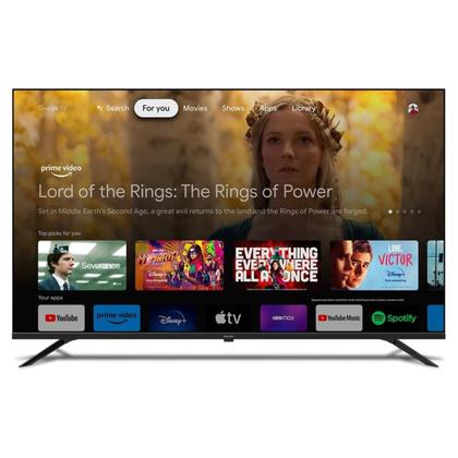 Imagem de Smart TV Philips 65 4K UHD Google TV  HDR10 HLG, Comando de Voz, Dolby Audio, WiFi Dual Band, Preto