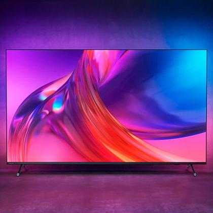 Imagem de Smart TV Philips 65 polegadas 4K com Ambilight UHD, LED, 65PUG88008/78