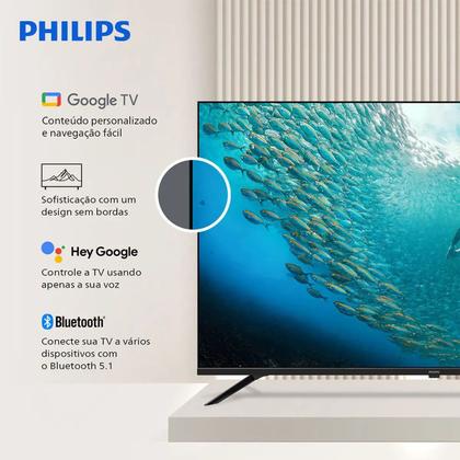 Imagem de Smart TV PHILIPS LED 4K 65 Google Assistente 65PUG7019