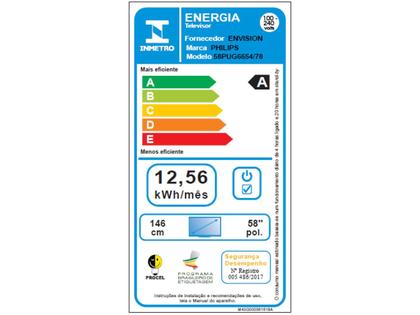 Imagem de Smart Tv Philips Led 58 polegadas 58pug665478 4K UHD