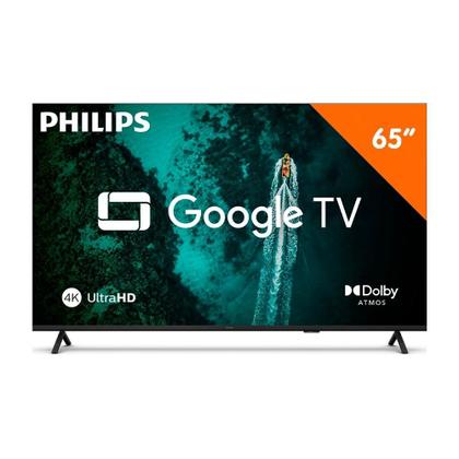 Imagem de Smart Tv Philips Led 65 Polegadas 4K UHD ST, PUG7419/78