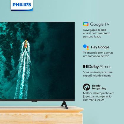 Imagem de Smart Tv Philips Led 65 Polegadas 4K UHD ST, PUG7419/78