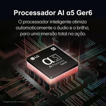 Imagem de Smart TV Profissional LG 43 Full Hd Webos 23 43LR671C0SA