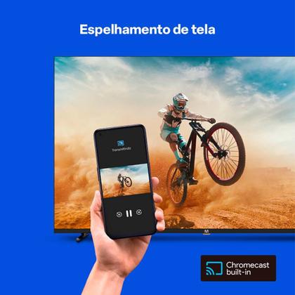 Imagem de Smart TV Qled 55 4K Multi Android 3HDMI 2USB - TL073M