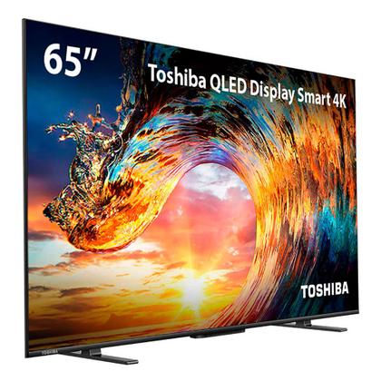 Smart Tv Qled 65 TB015M 4k Bluetooth Toshiba - TV 4K Ultra HD