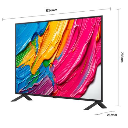 Imagem de Smart TV QNED 55" Ultra HD 4K LG 55QNED80ASA Bluetooth HDR10 3 HDMI 2 USB Wi-Fi