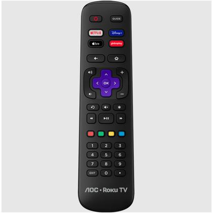 Imagem de Smart Tv Roku 50 Polegadas 4K 50U6125/78G Série 6125 Aoc