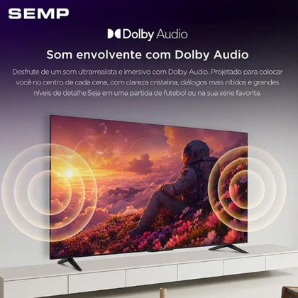 Imagem de Smart TV S62E 55 Polegadas 4K Ultra HD Roku TV LED Semp