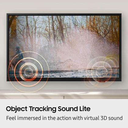 Imagem de Smart TV SAMSUNG 32" Full HD F6000 2025 com HDR e som de objetos