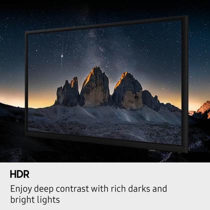 Imagem de Smart TV SAMSUNG 32" Full HD F6000 2025 com HDR e som de objetos