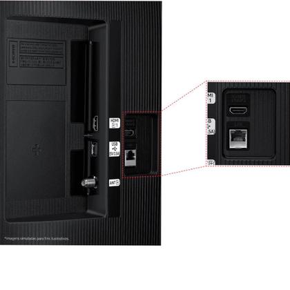 Imagem de Smart Tv Samsung 32" HD LED Tizen HDR LS32H5000 Bivolt