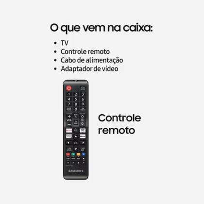 Imagem de Smart TV Samsung 43 Full HD, HDR, Xbox Cloud, Wi-Fi, Bluetooth e AI Energy Mode - F6000FG