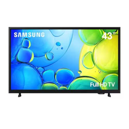 Imagem de Smart TV Samsung 43 Full HD, HDR, Xbox Cloud, Wi-Fi, Bluetooth e AI Energy Mode - F6000FG