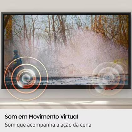 Imagem de Smart TV Samsung 43 Full HD, HDR, Xbox Cloud, Wi-Fi, Bluetooth e AI Energy Mode - F6000FG