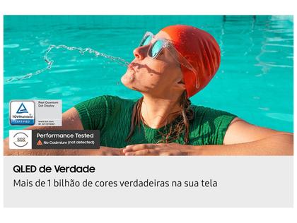 Imagem de Smart TV Samsung 43 Polegadas QLED Q5F