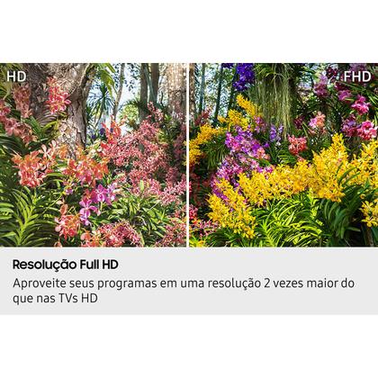 Imagem de Smart TV Samsung 43 QLED Full HD Q5F HDR10+ Xbox Cloud Gaming Tizen Preto - QN43Q5FAAGXZD