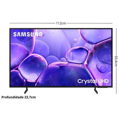 Imagem de Smart TV Samsung 50 Polegadas 4K Crystal UHD UN50U8600