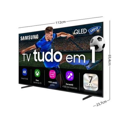 Imagem de Smart TV Samsung 50 Polegadas 4K QLED Vision QN50QEF1
