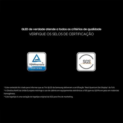 Imagem de Smart TV Samsung 50 Polegadas QLED 4K Q7F - 2025