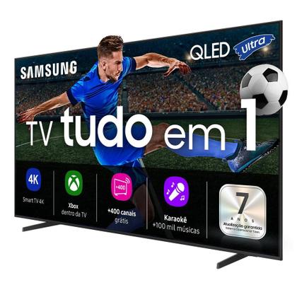 Imagem de Smart TV Samsung 50 Polegadas QLED 4K - QN50QEF1A 2025