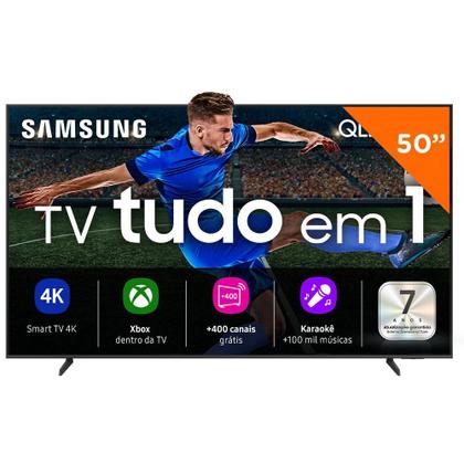Imagem de Smart TV Samsung 50 Polegadas QLED 4K - QN50QEF1A 2025