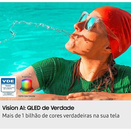 Imagem de Smart TV Samsung 50 Polegadas QLED 4K - QN50QEF1A 2025