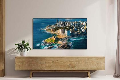 Smart TV Samsung 50" UHD 4K 50CU7700 2023, Processador Crystal 4K, Visual Livre de Cabos, Alexa Imagem de Smart TV Samsung 50" UHD 4K 50CU7700 2023, Processador Crystal 4K, Visual Livre de Cabos, Alexa