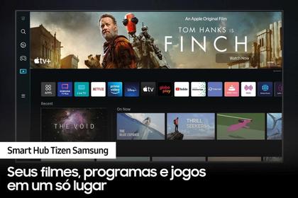 Smart TV Samsung 50" UHD 4K 50CU7700 2023, Processador Crystal 4K, Visual Livre de Cabos, Alexa Imagem de Smart TV Samsung 50" UHD 4K 50CU7700 2023, Processador Crystal 4K, Visual Livre de Cabos, Alexa