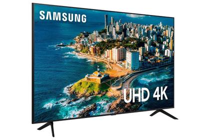 Smart TV Samsung 50" UHD 4K 50CU7700 2023, Processador Crystal 4K, Visual Livre de Cabos, Alexa Imagem de Smart TV Samsung 50" UHD 4K 50CU7700 2023, Processador Crystal 4K, Visual Livre de Cabos, Alexa