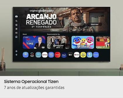 Imagem de Smart TV Samsung 55" Crystal UHD 4K 2025 UN55U8100FGXZD
