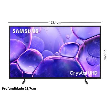 Imagem de Smart TV Samsung 55 Polegadas 4K Crystal UHD UN55U8600